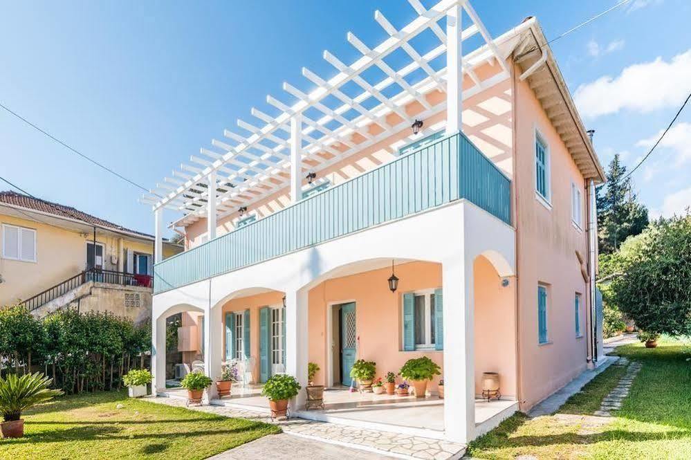 Tsonas Apartments Ligia Exterior foto