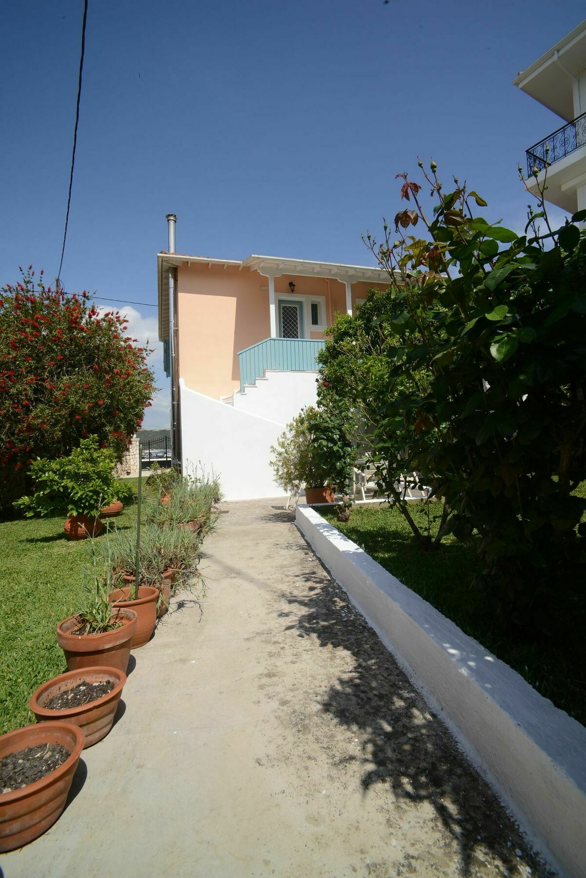 Tsonas Apartments Ligia Exterior foto