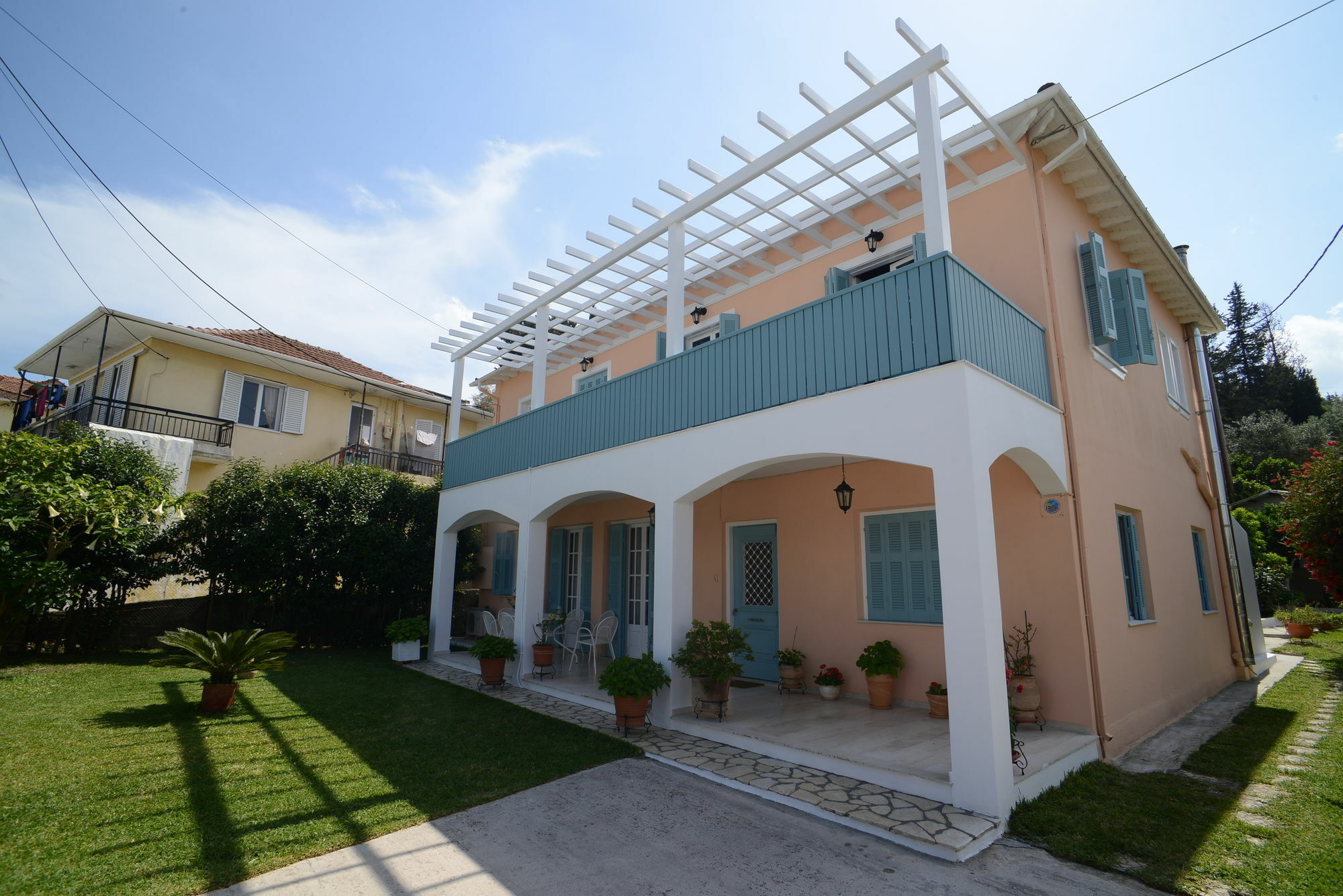 Tsonas Apartments Ligia Exterior foto
