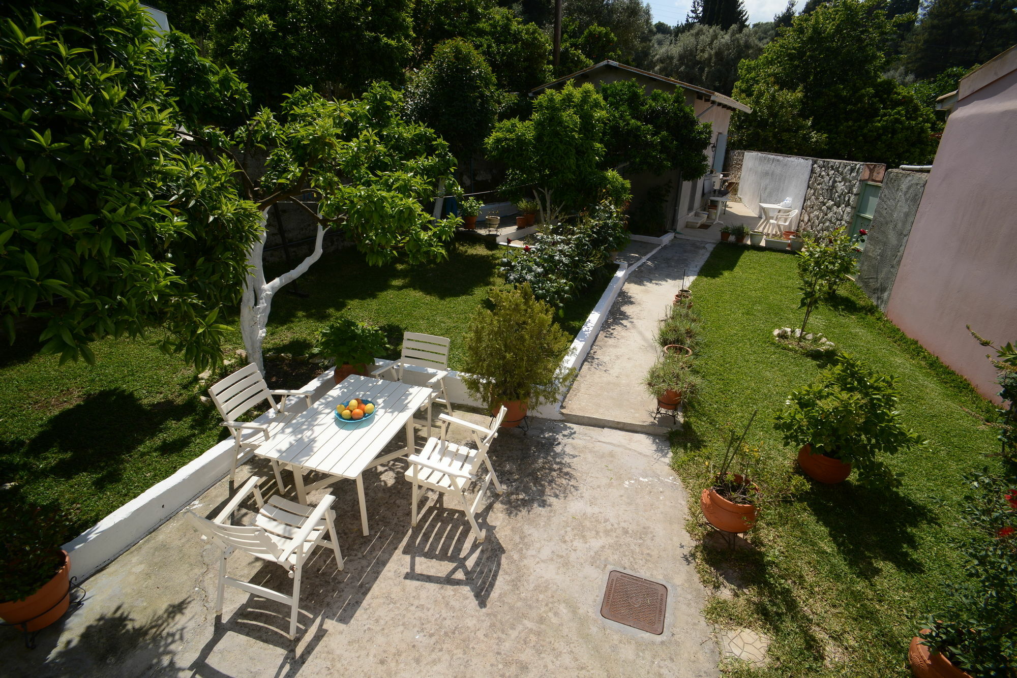 Tsonas Apartments Ligia Exterior foto