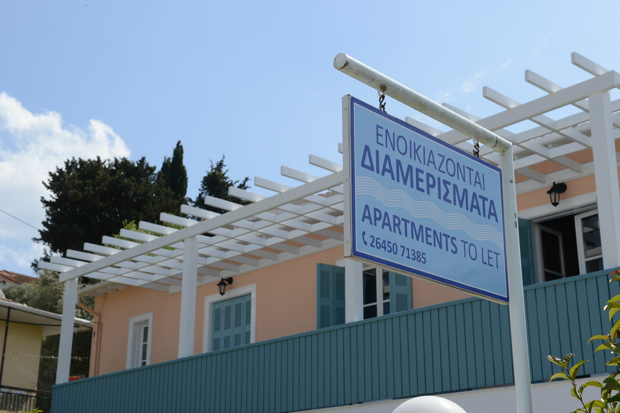 Tsonas Apartments Ligia Exterior foto