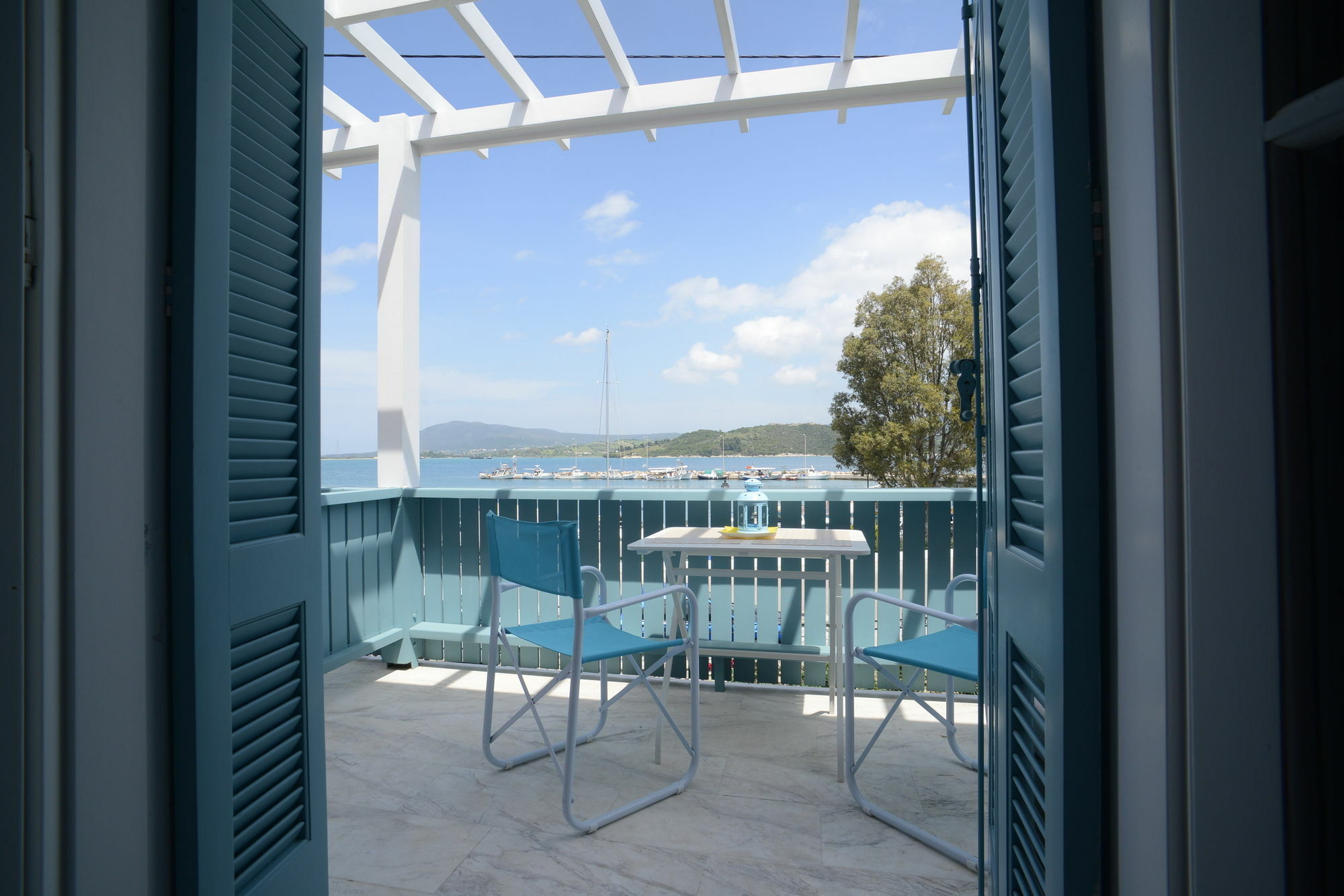 Tsonas Apartments Ligia Exterior foto